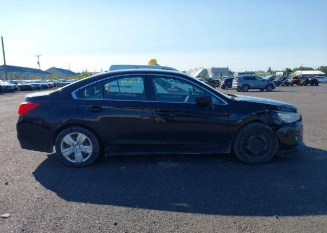 2017 SUBARU LEGACY 2.5I