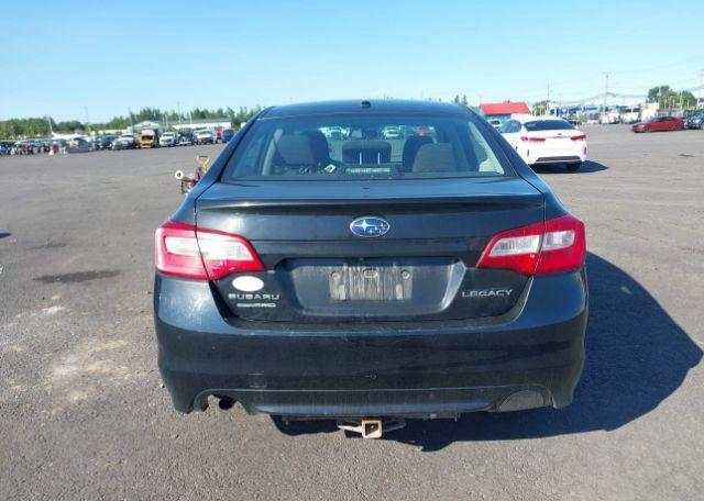 2017 SUBARU LEGACY 2.5I