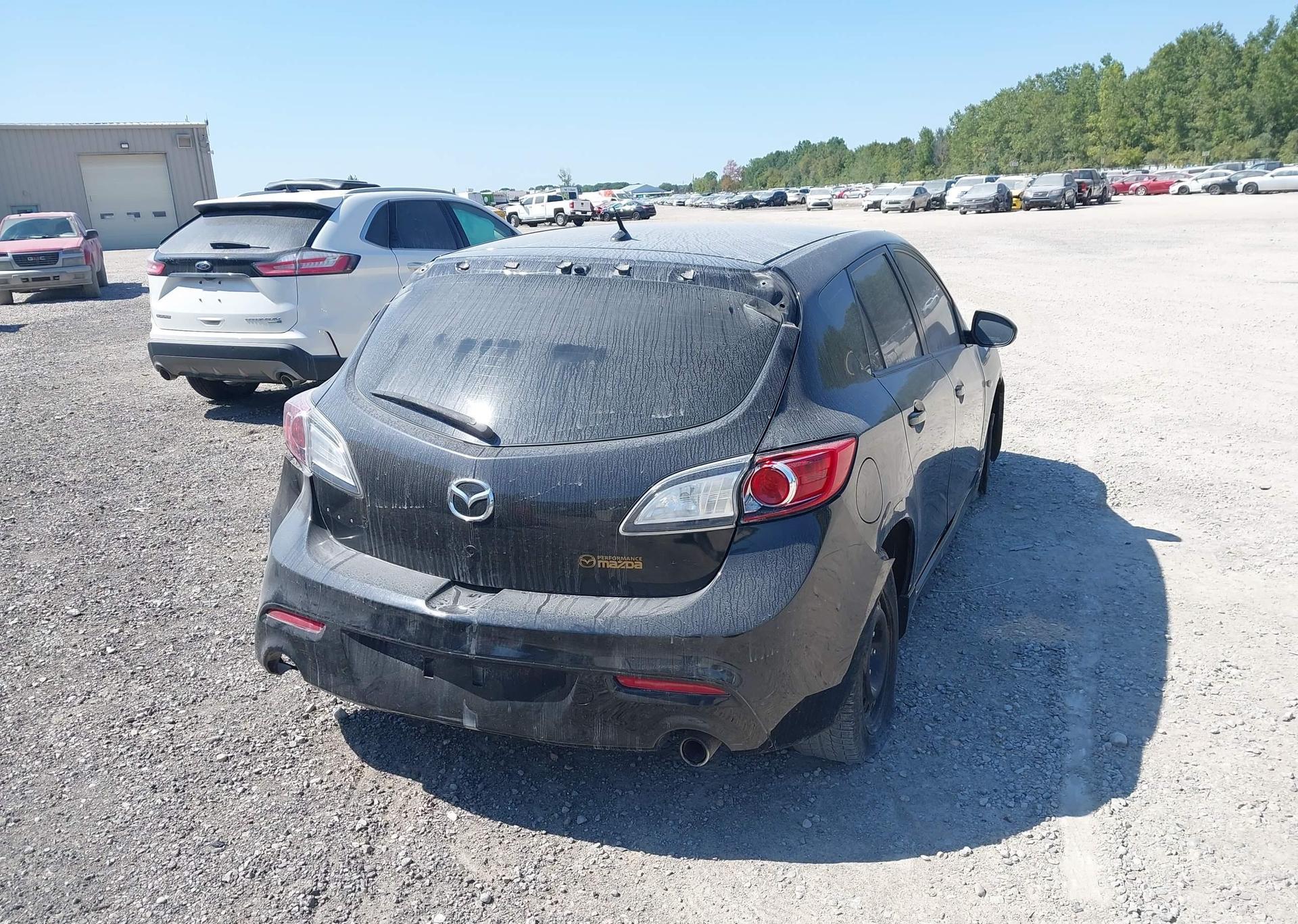 2010 MAZDA 3 S