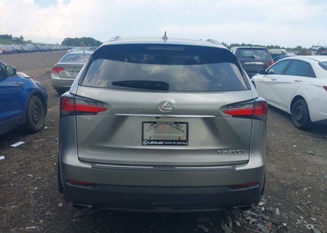 2015 LEXUS NX 200T