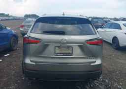 2015 LEXUS NX 200T
