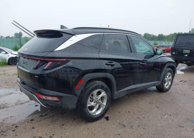 2022 HYUNDAI TUCSON PREFERRED AWD WITH TREND PACKAGE
