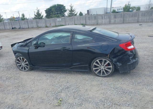 2013 HONDA CIVIC SI