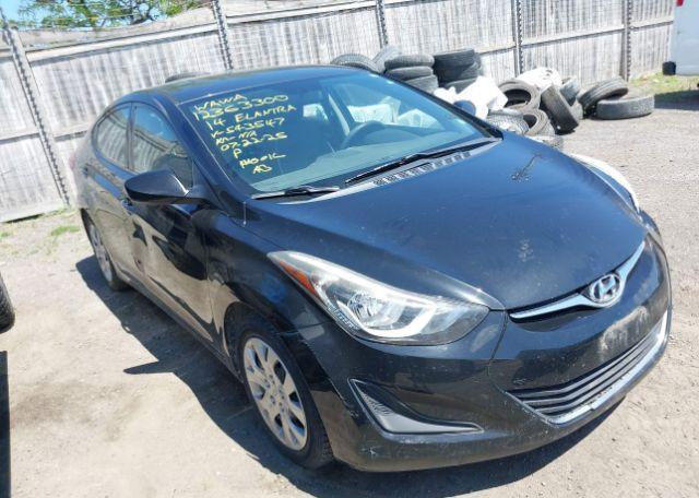 2014 HYUNDAI ELANTRA GL