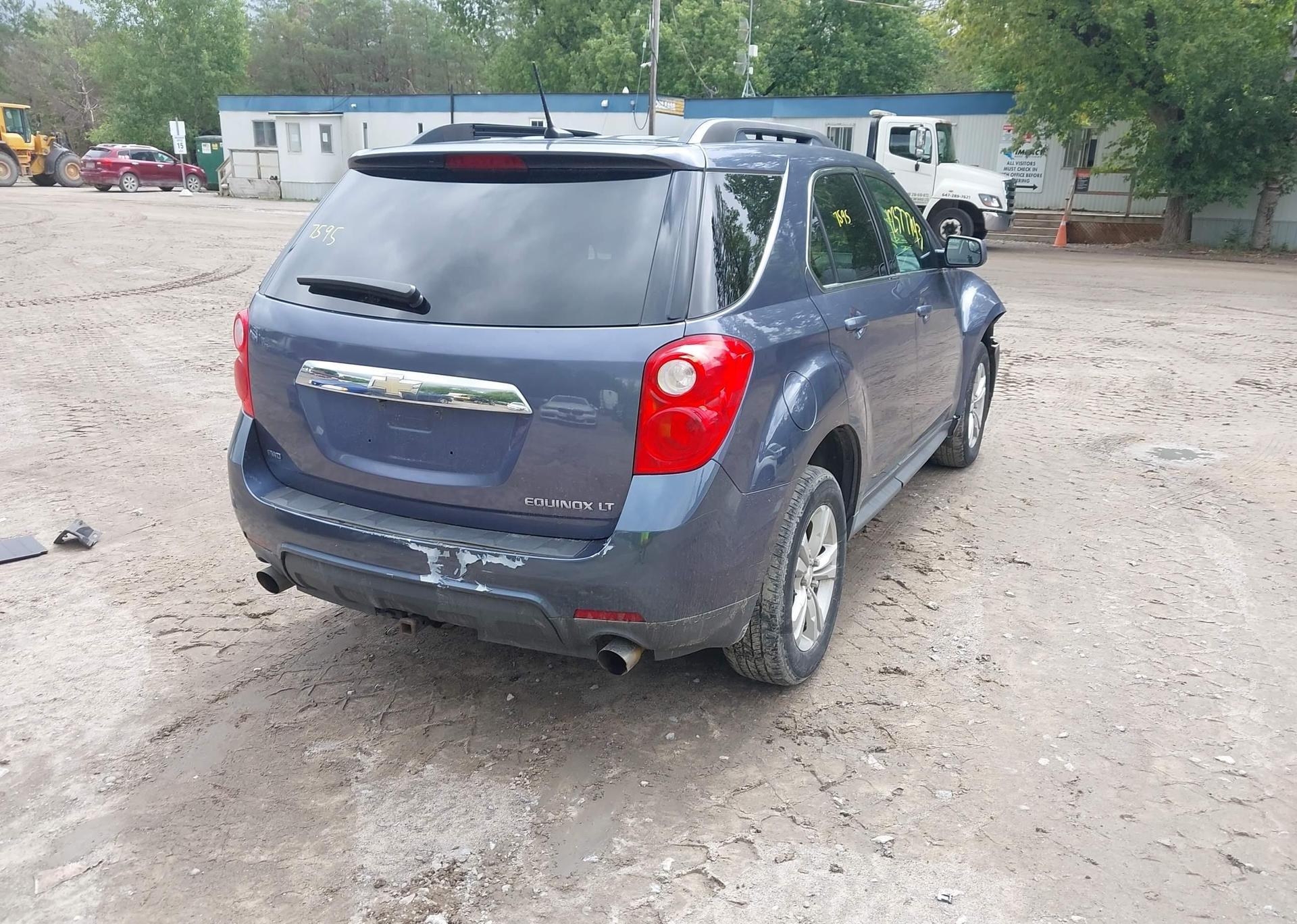 2013 CHEVROLET EQUINOX LT