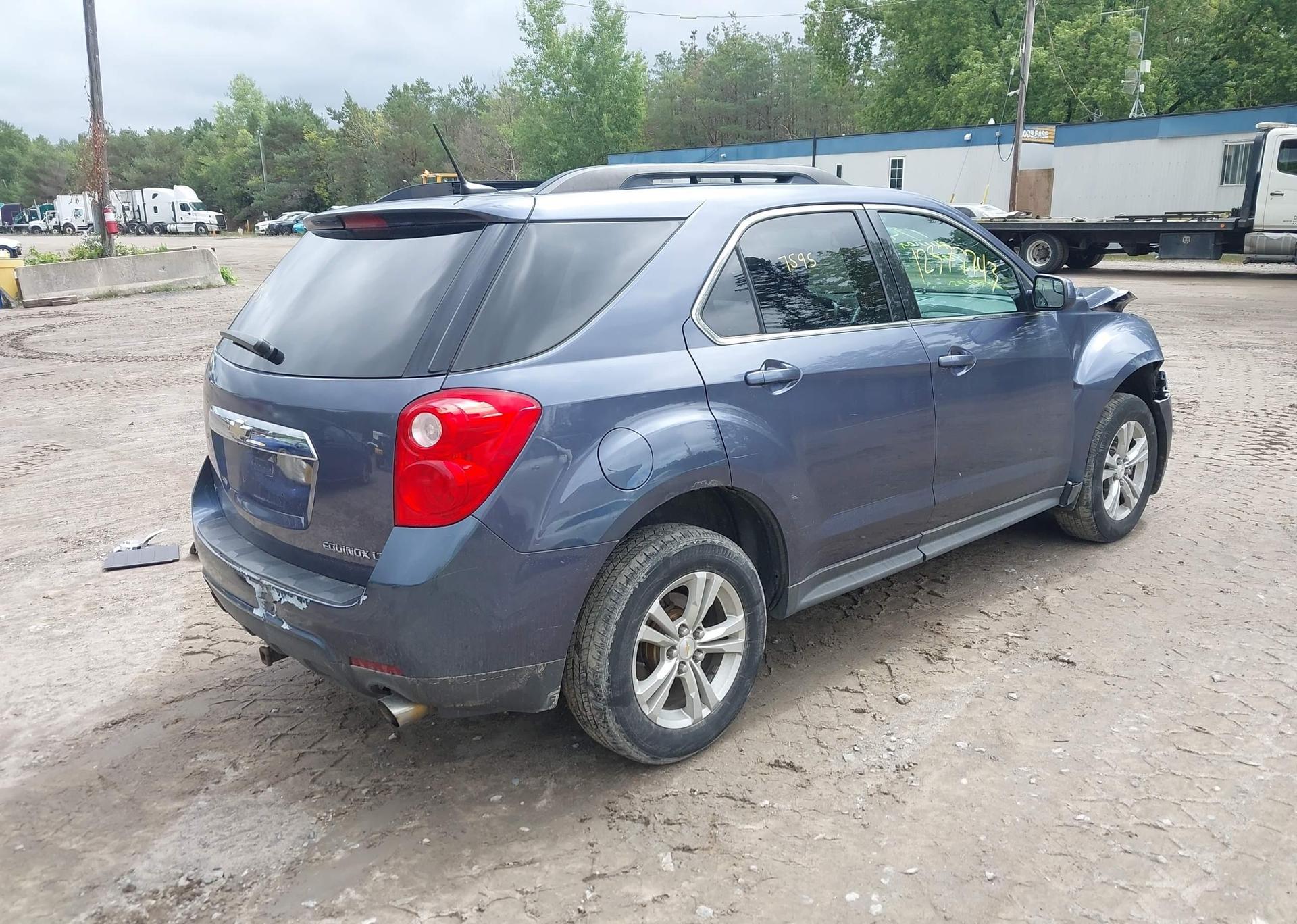 2013 CHEVROLET EQUINOX LT