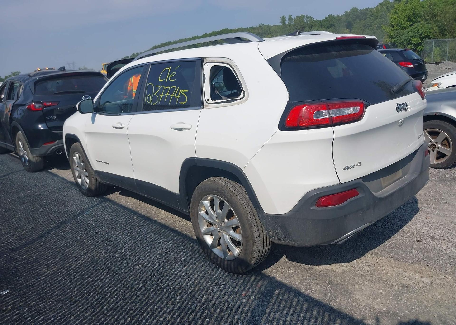 2016 JEEP CHEROKEE LIMITED