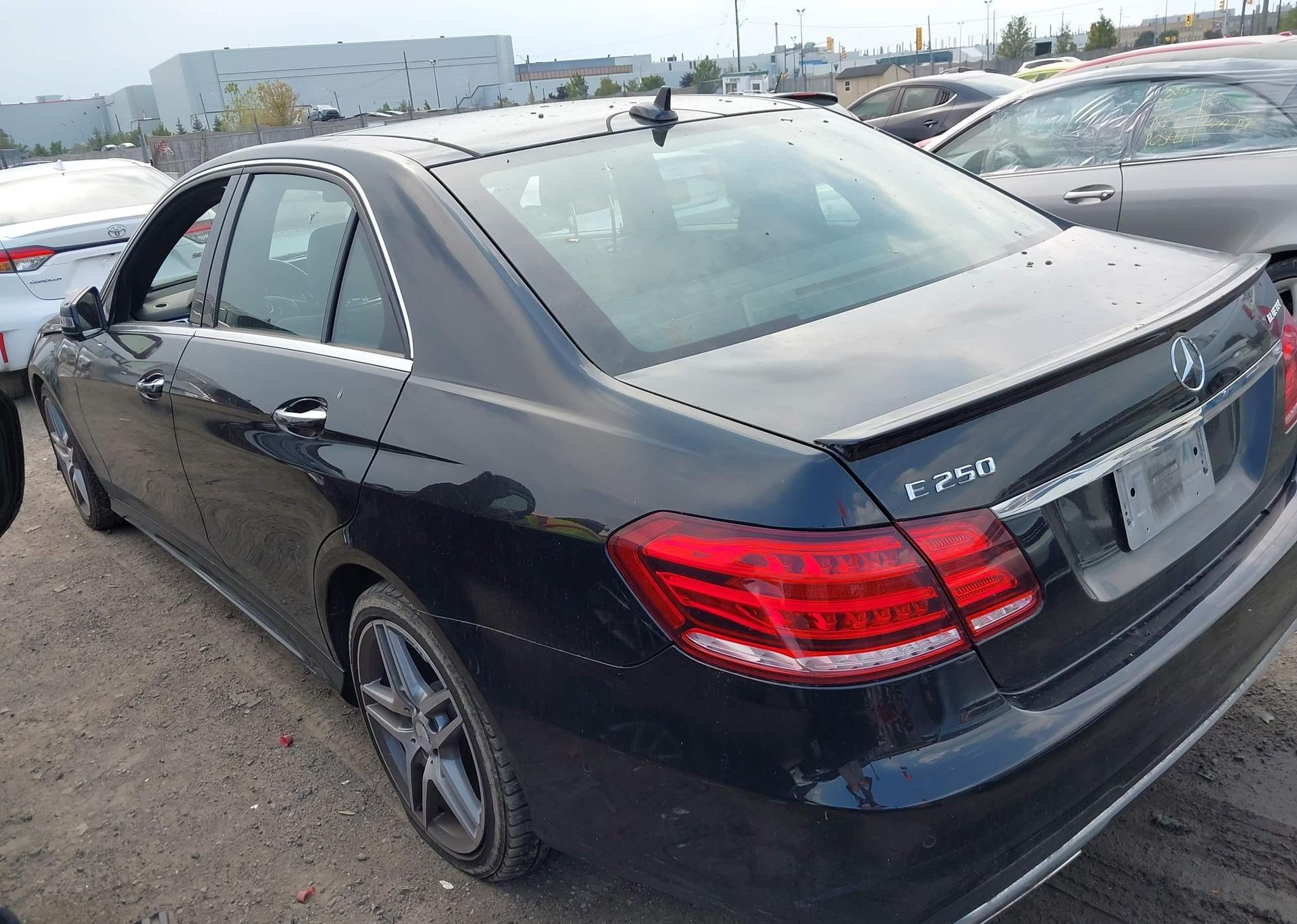 2016 MERCEDES-BENZ E 250 BLUETEC 4MATIC