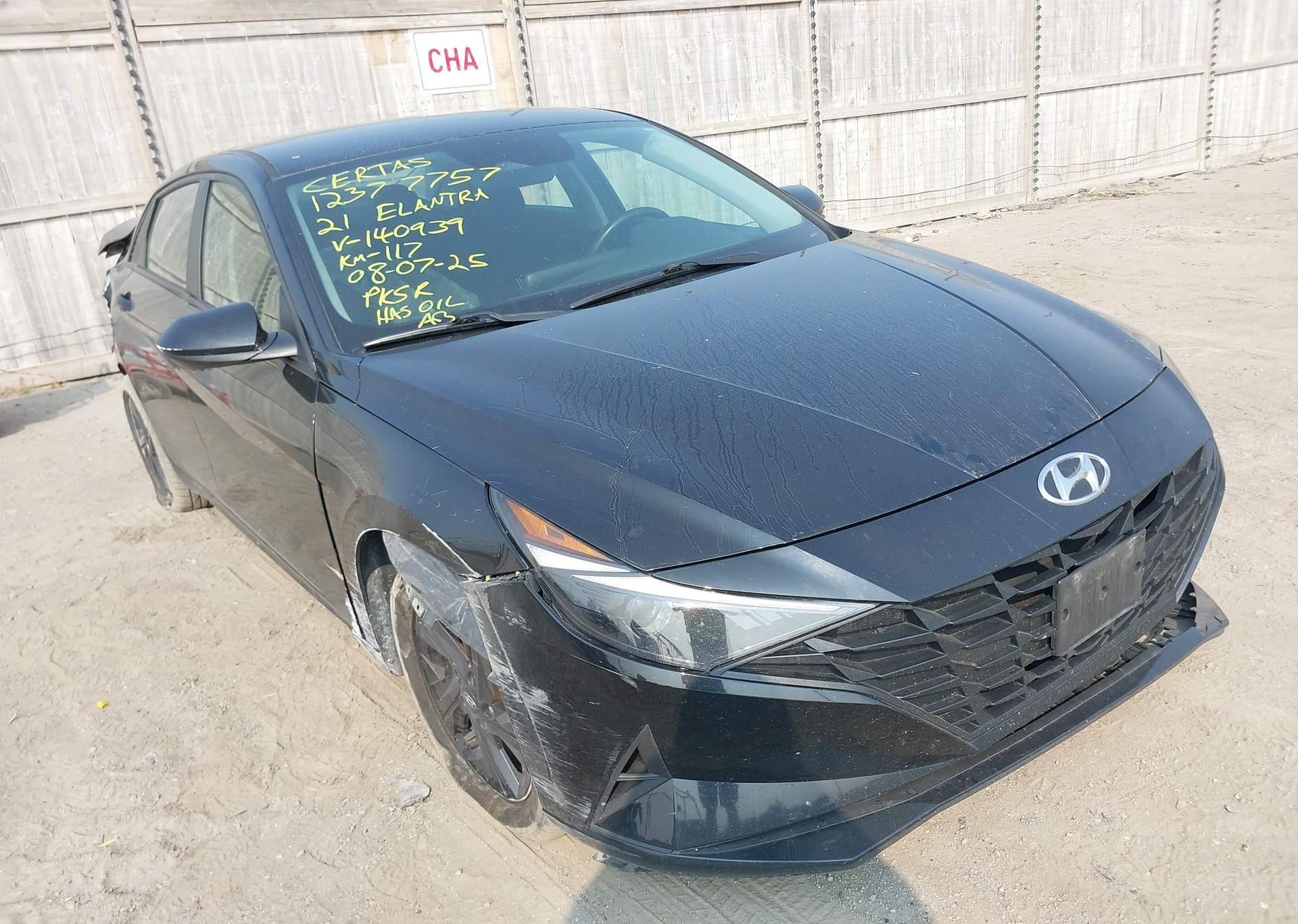 2021 HYUNDAI ELANTRA SEL