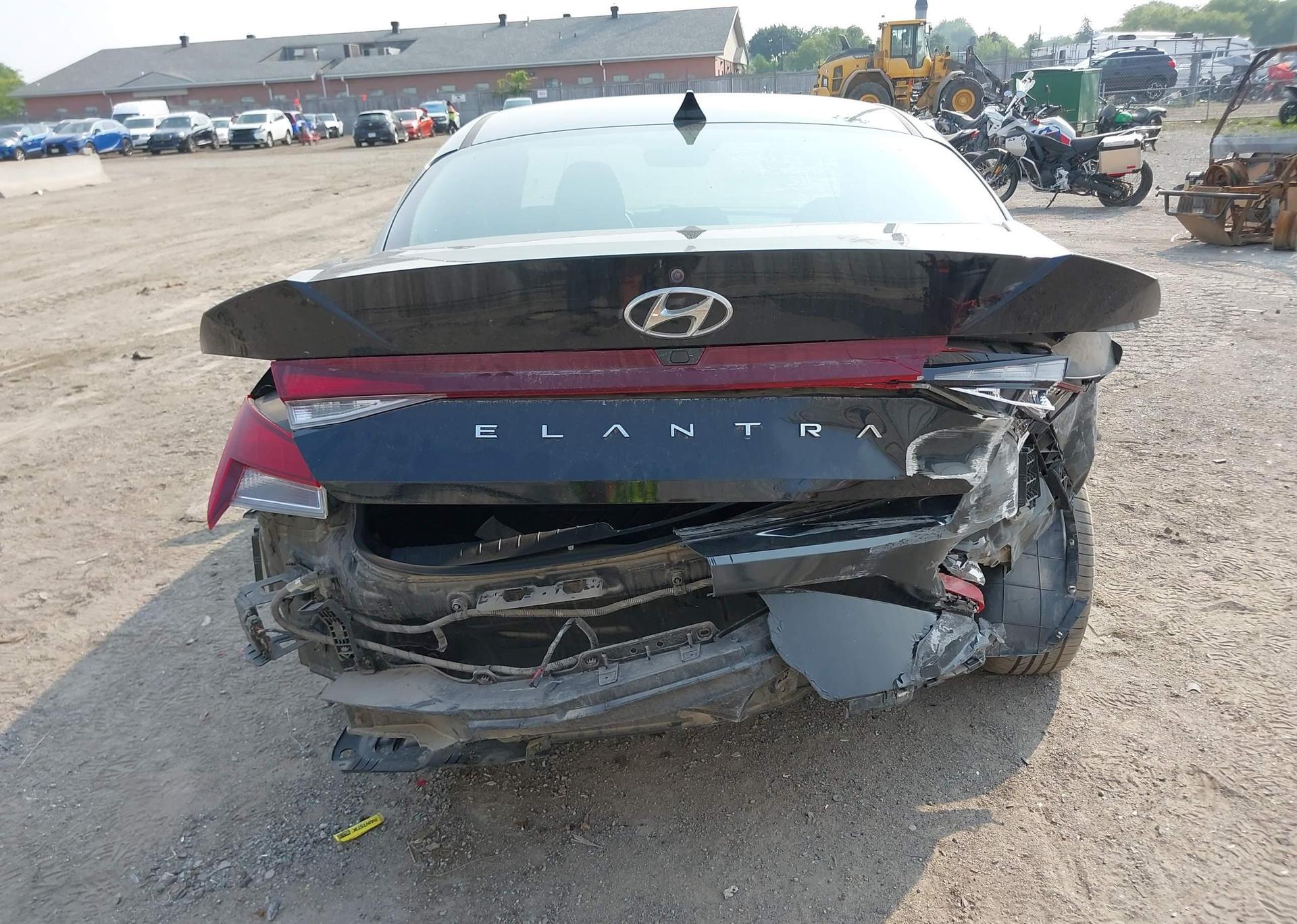 2021 HYUNDAI ELANTRA SEL