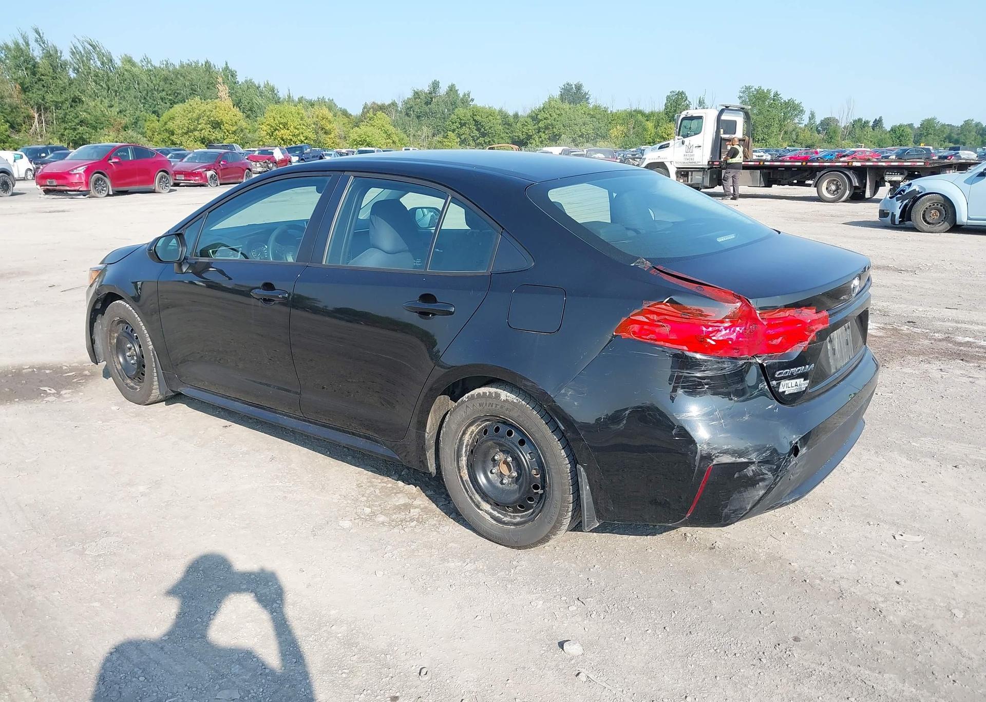 2021 TOYOTA COROLLA LE