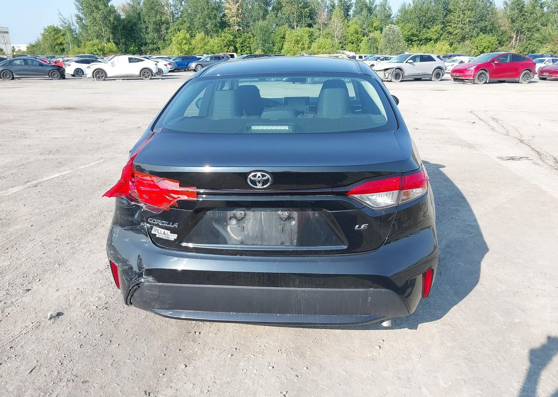 2021 TOYOTA COROLLA LE
