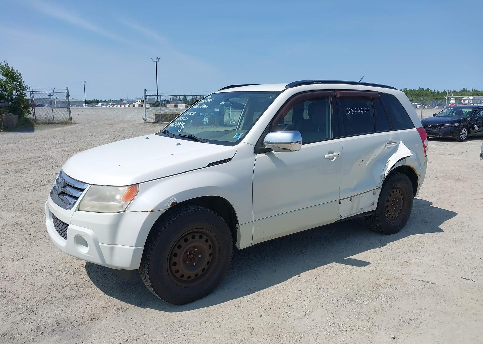 2011 SUZUKI GRAND VITARA JX
