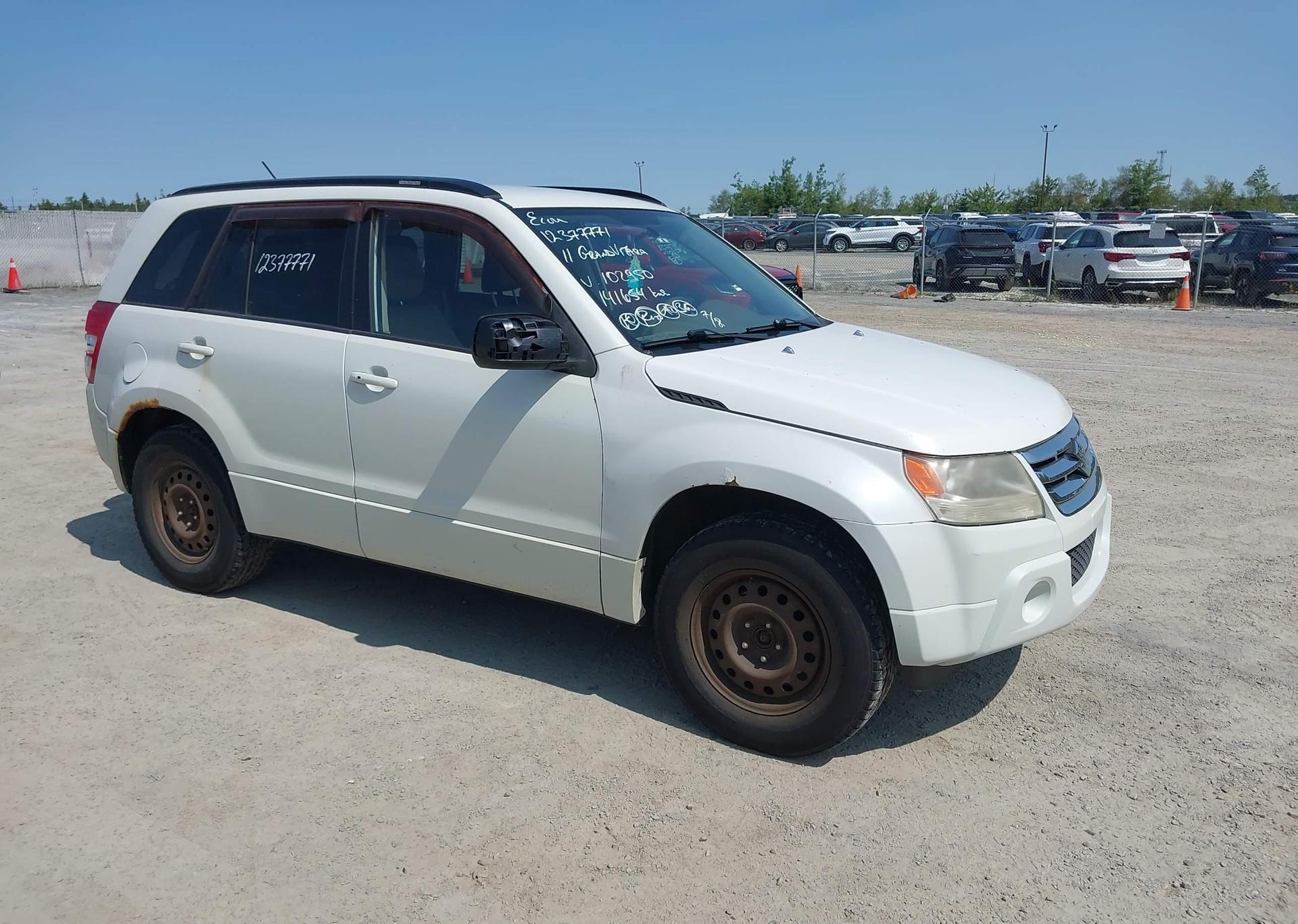 2011 SUZUKI GRAND VITARA JX