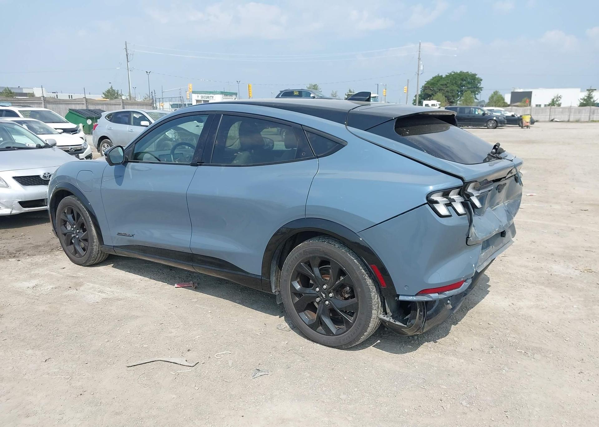 2023 FORD MUSTANG MACH-E
