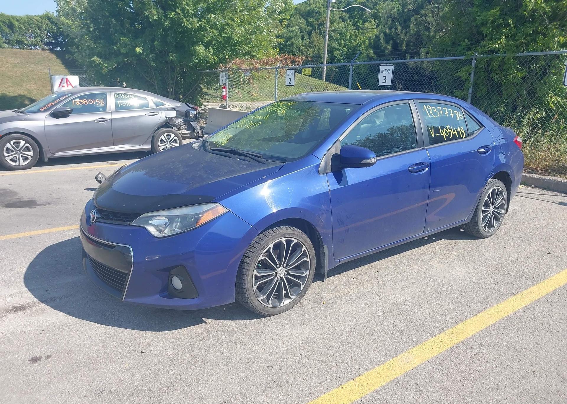 2015 TOYOTA COROLLA L