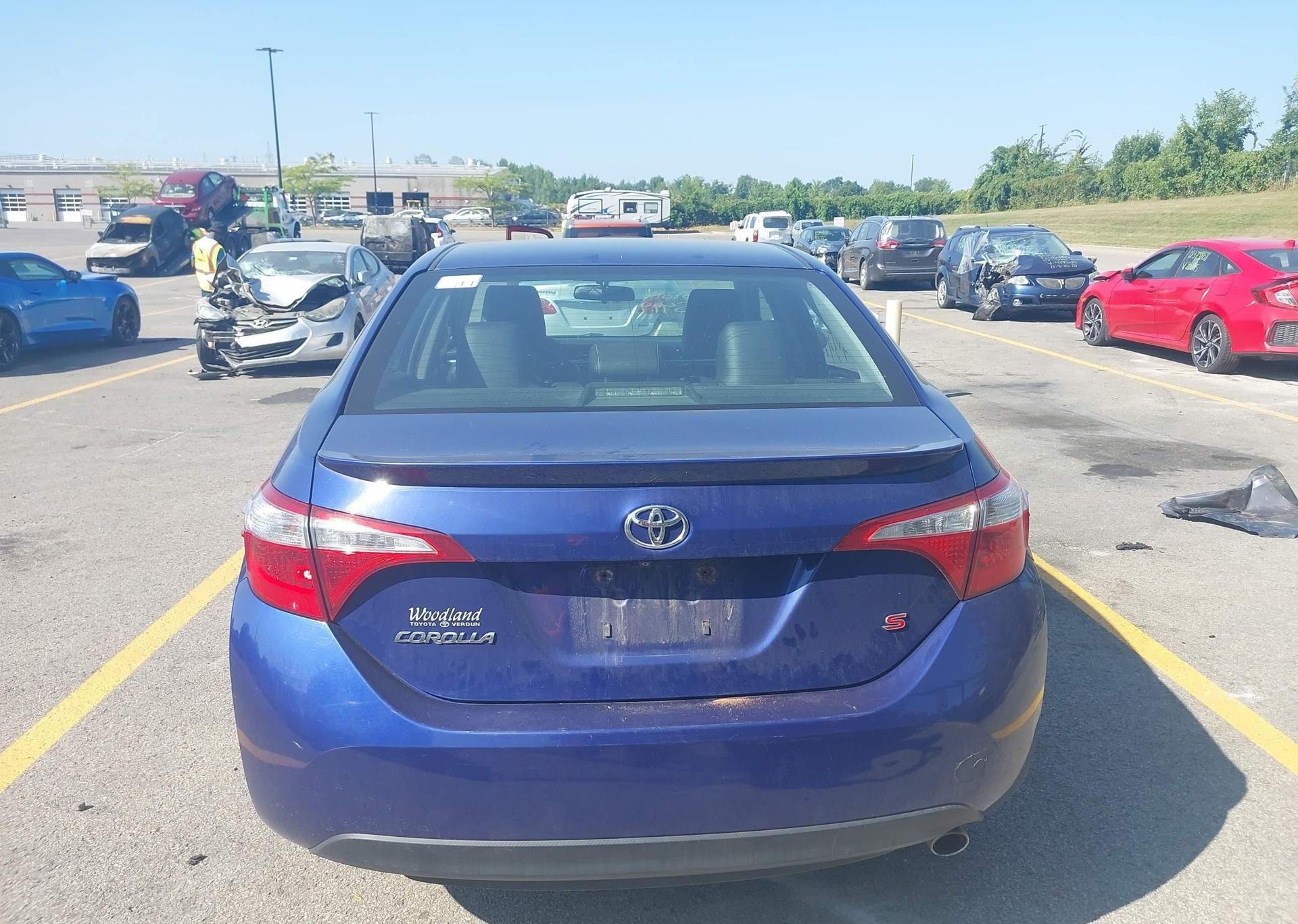 2015 TOYOTA COROLLA L