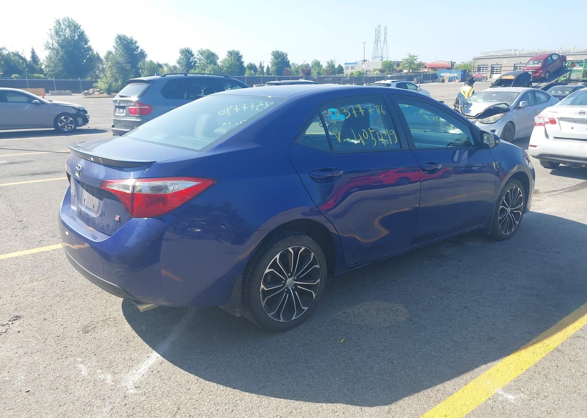 2015 TOYOTA COROLLA L