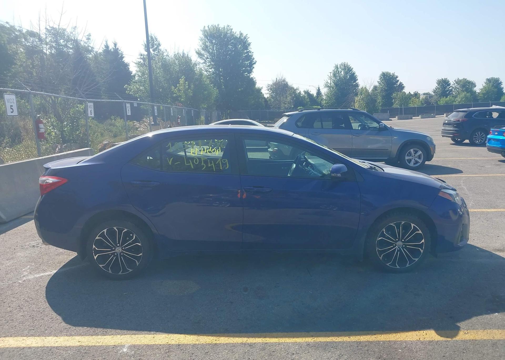 2015 TOYOTA COROLLA L