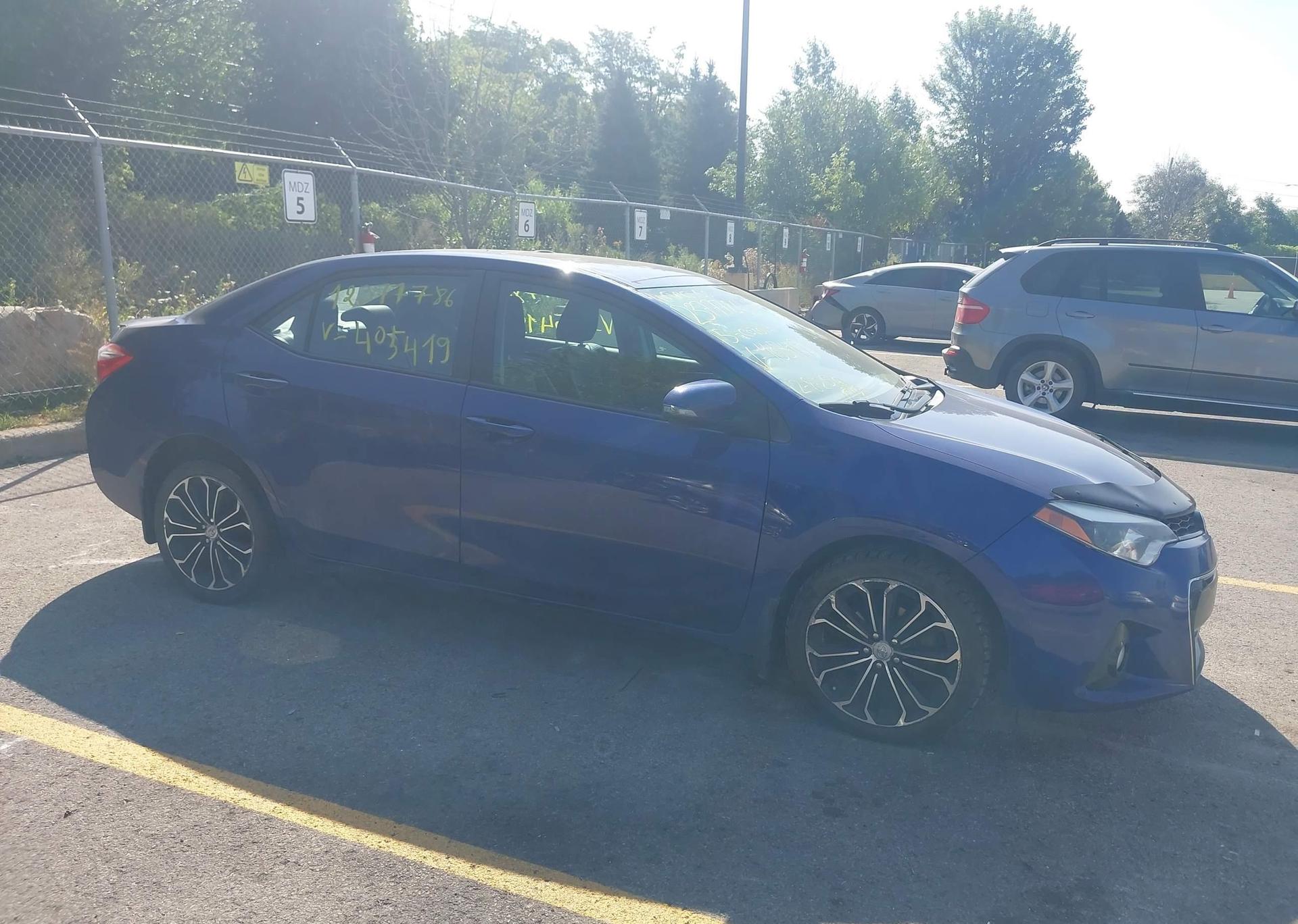 2015 TOYOTA COROLLA L