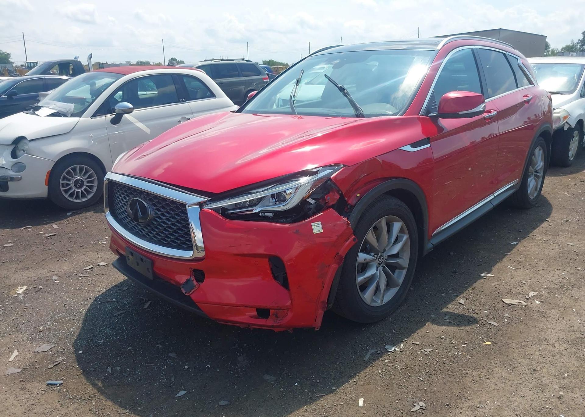 2019 INFINITI QX50 AUTOGRAPH