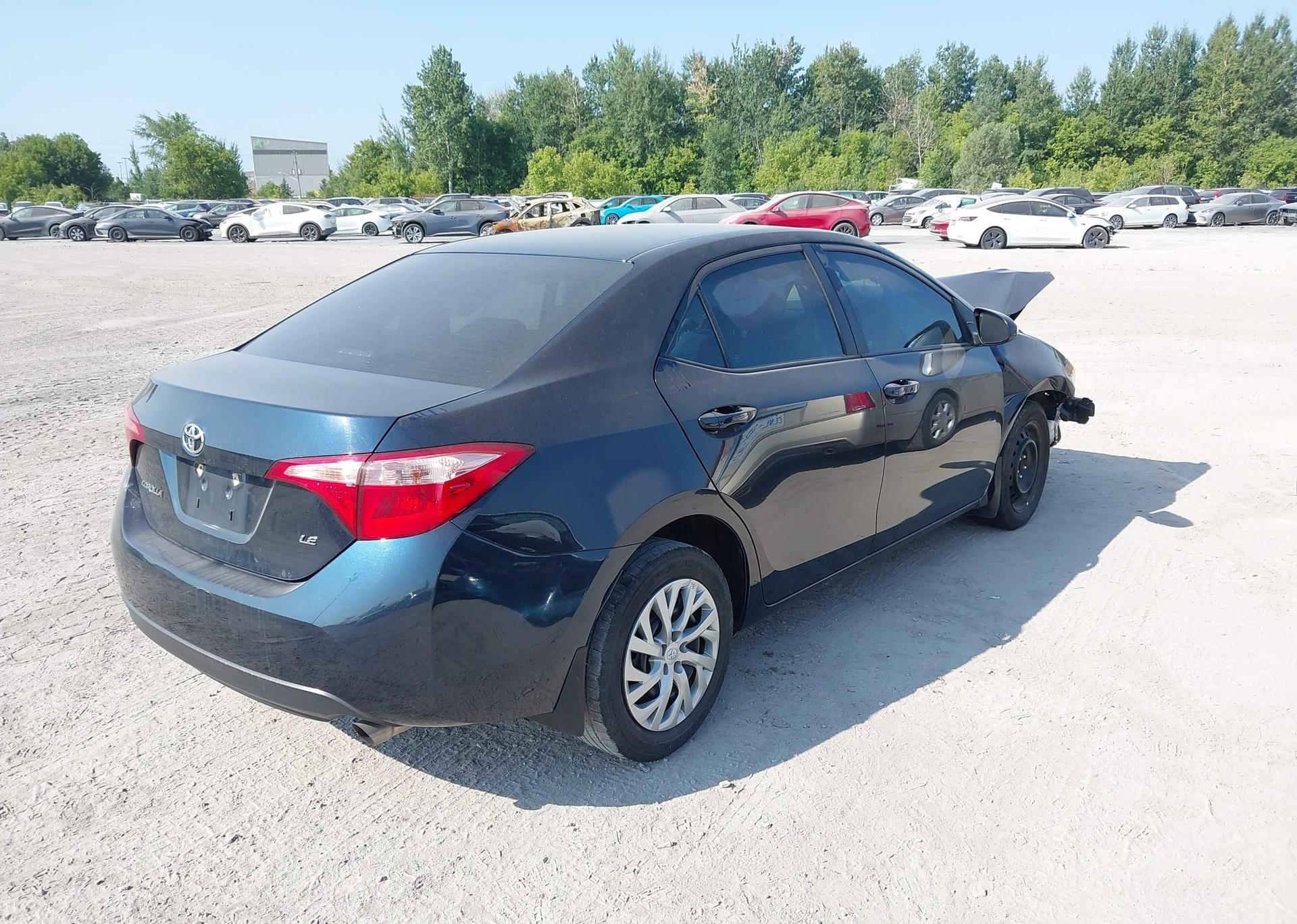 2017 TOYOTA COROLLA L