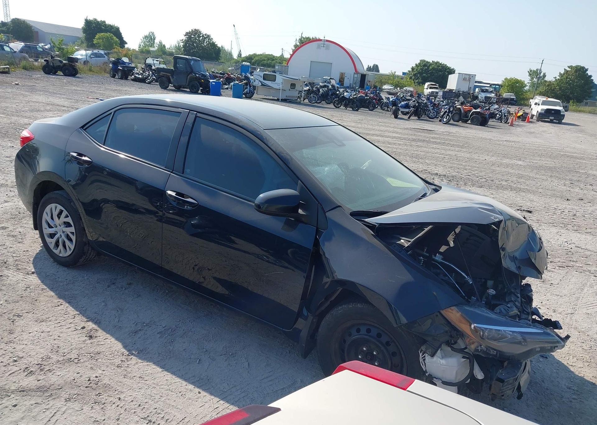 2017 TOYOTA COROLLA L