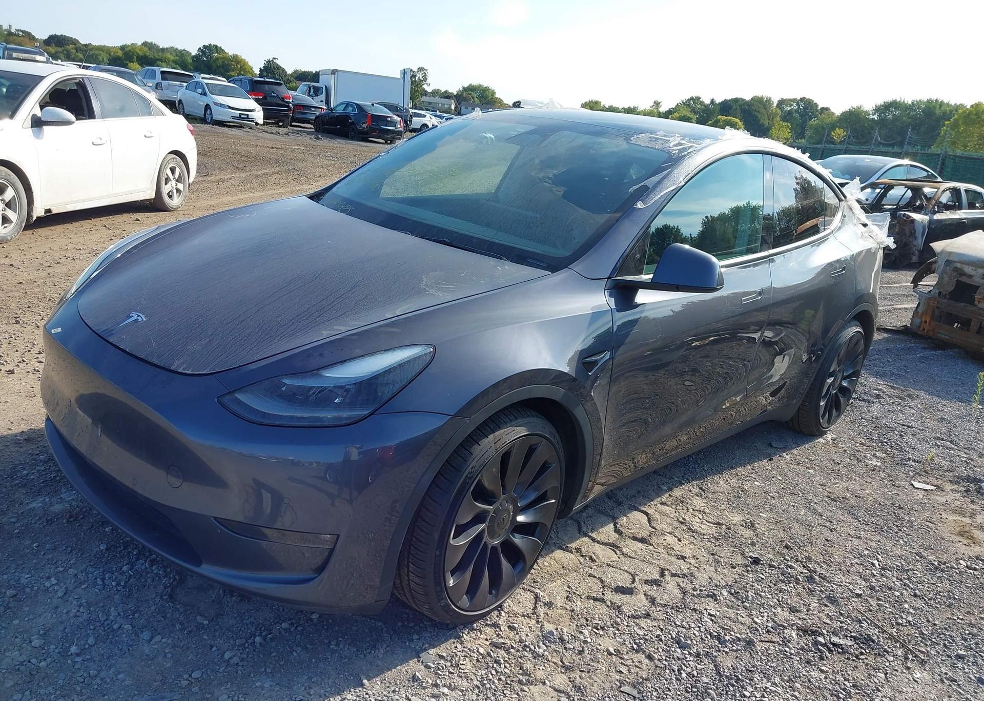 2022 TESLA MODEL Y PERFORMANCE