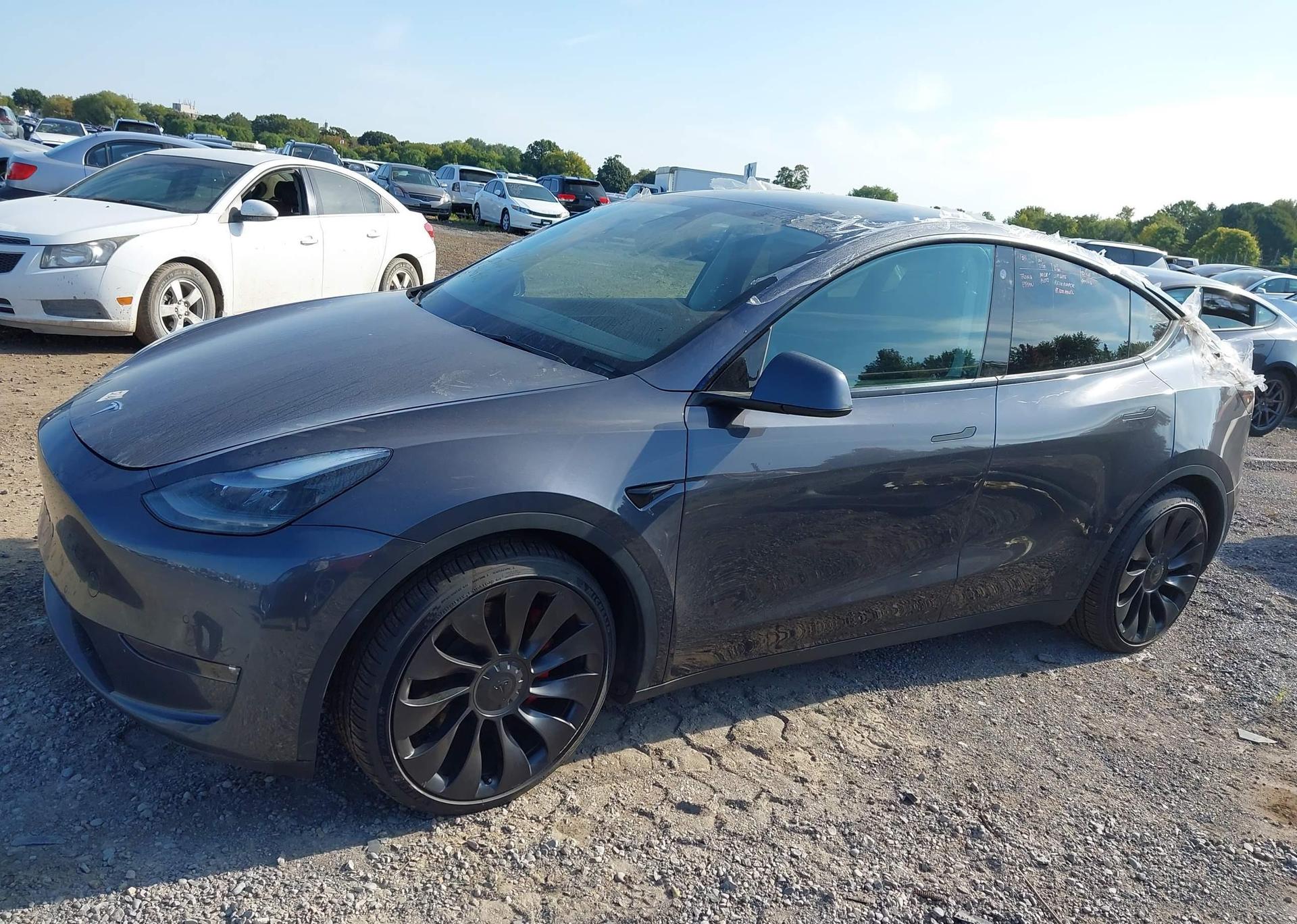 2022 TESLA MODEL Y PERFORMANCE