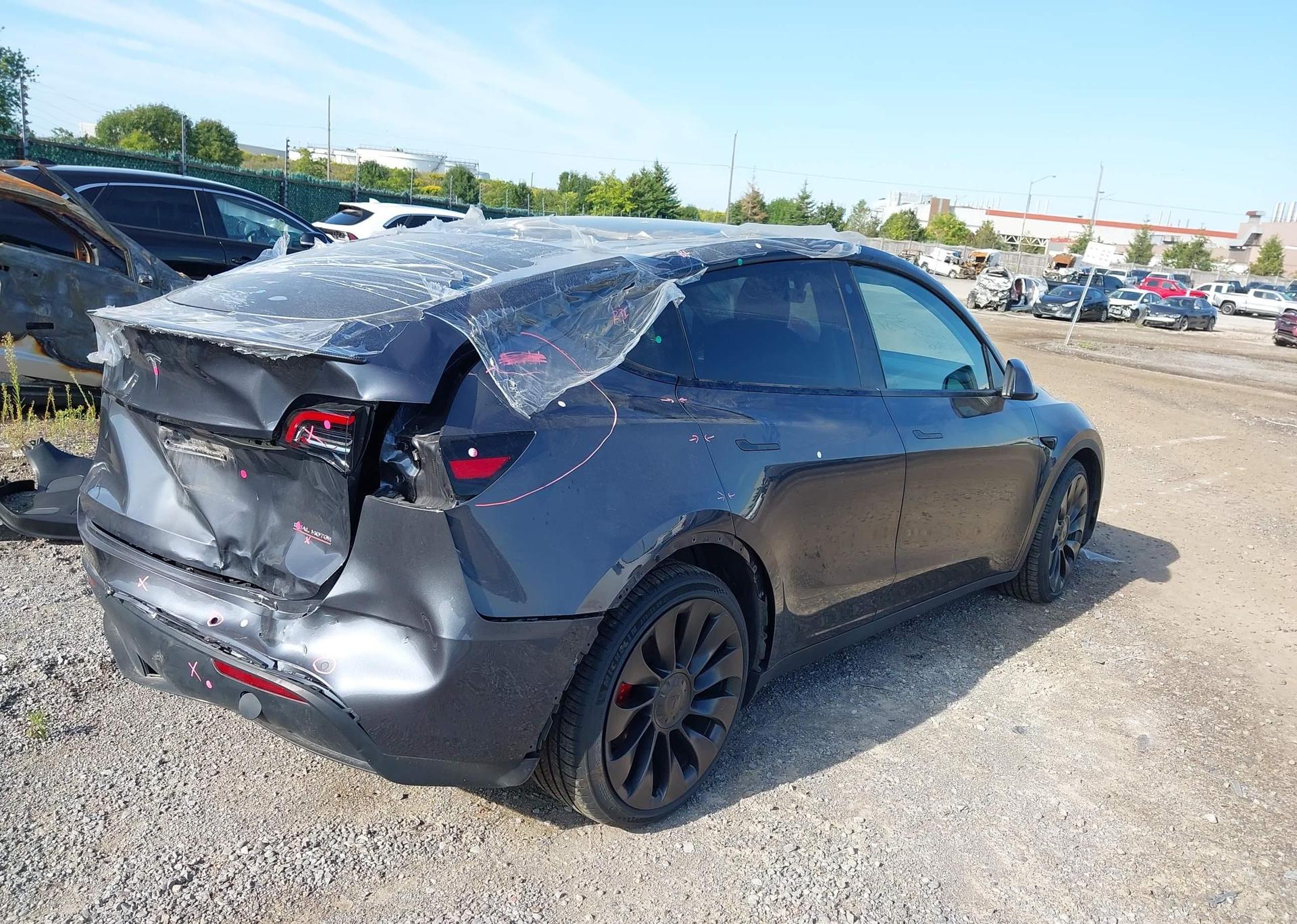 2022 TESLA MODEL Y PERFORMANCE
