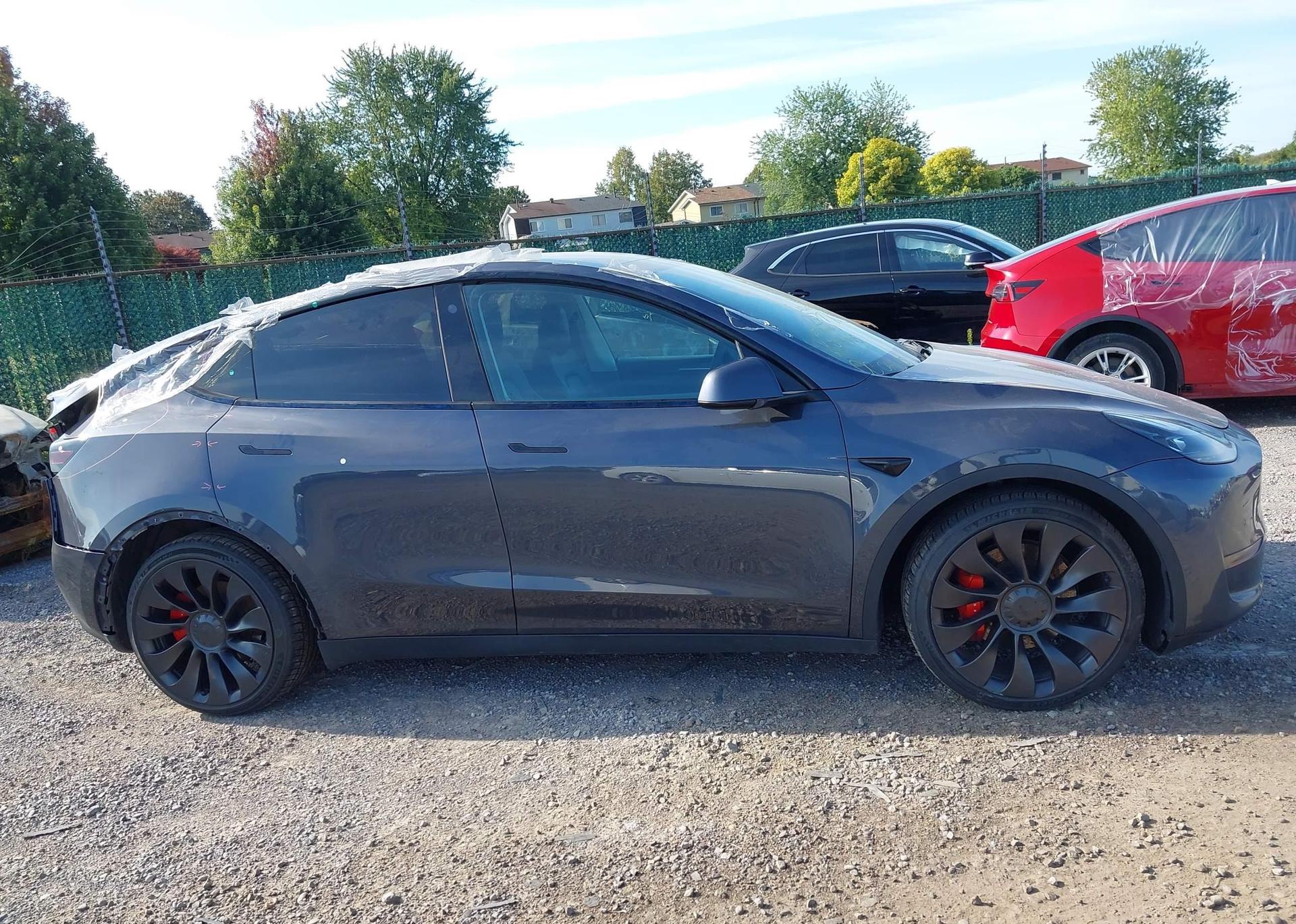 2022 TESLA MODEL Y PERFORMANCE