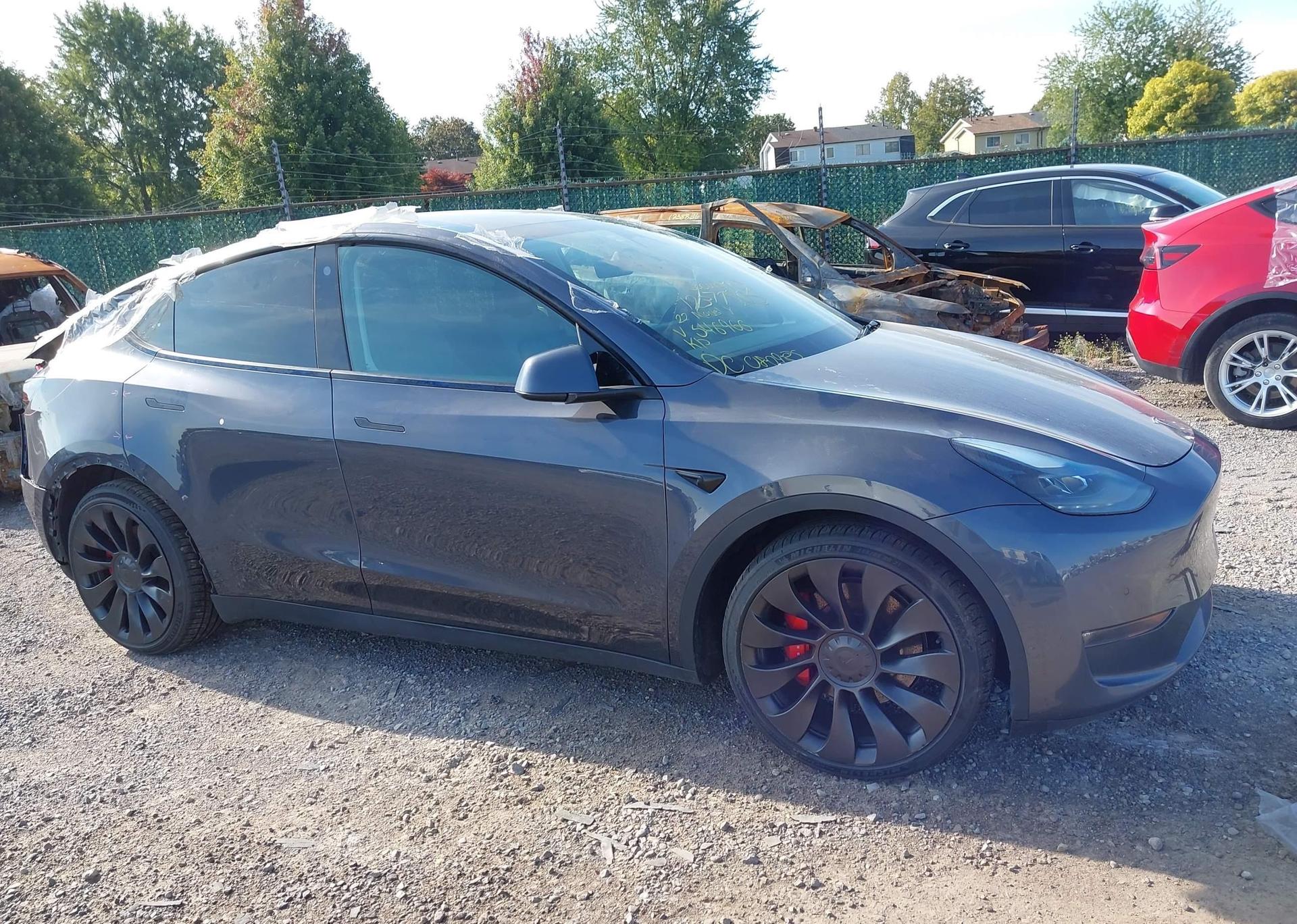 2022 TESLA MODEL Y PERFORMANCE