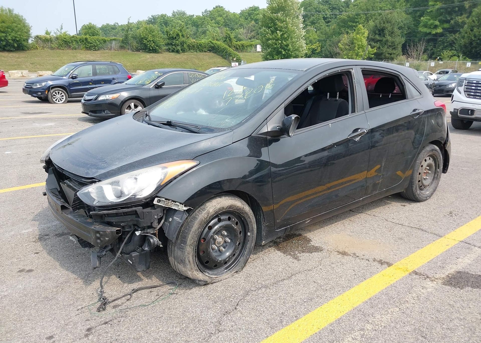 2014 HYUNDAI ELANTRA GT