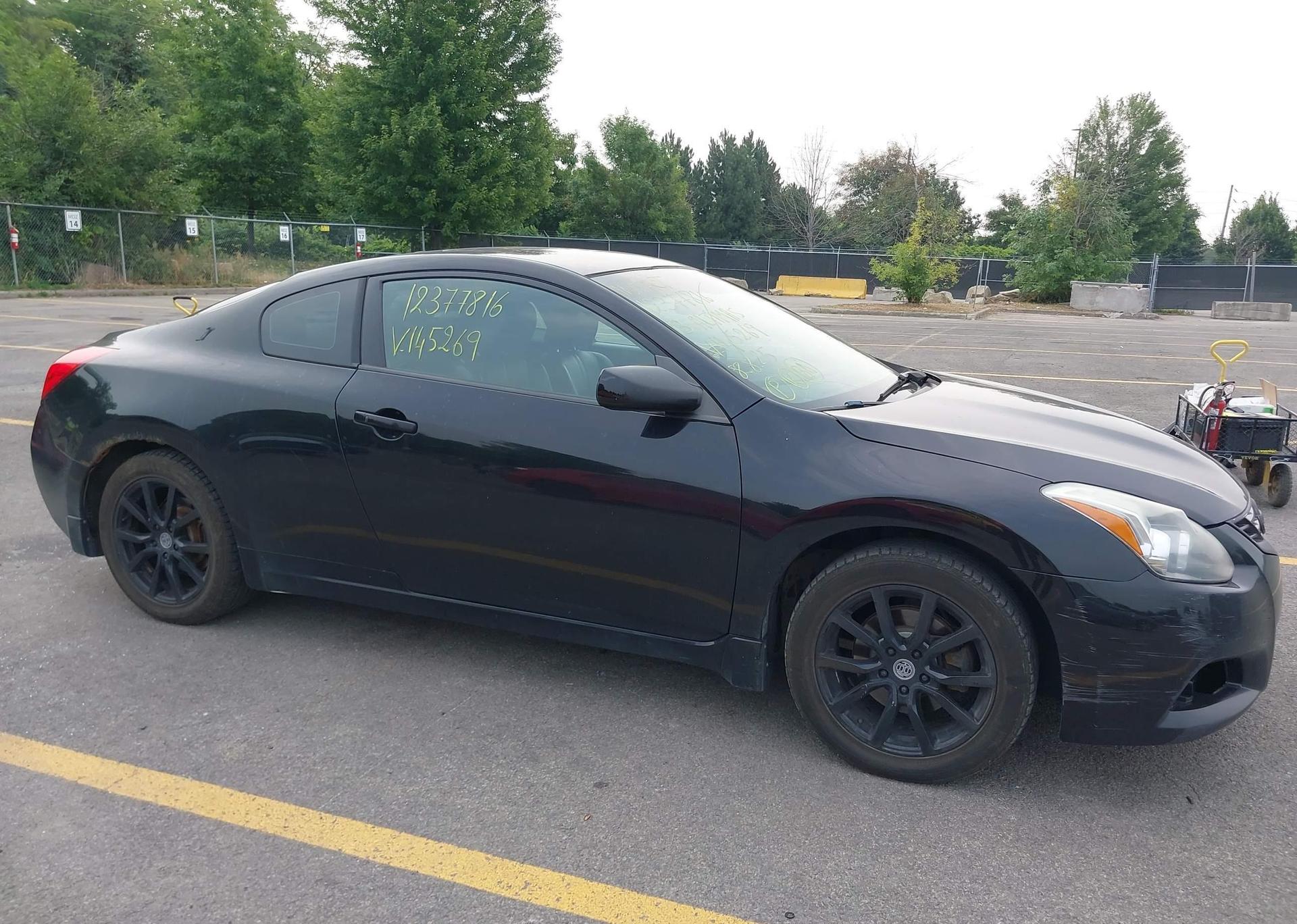 2013 NISSAN Altima S