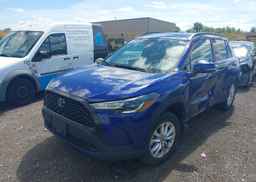 2022 TOYOTA COROLLA CROSS LE