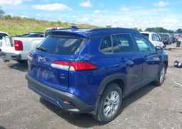 2022 TOYOTA COROLLA CROSS LE