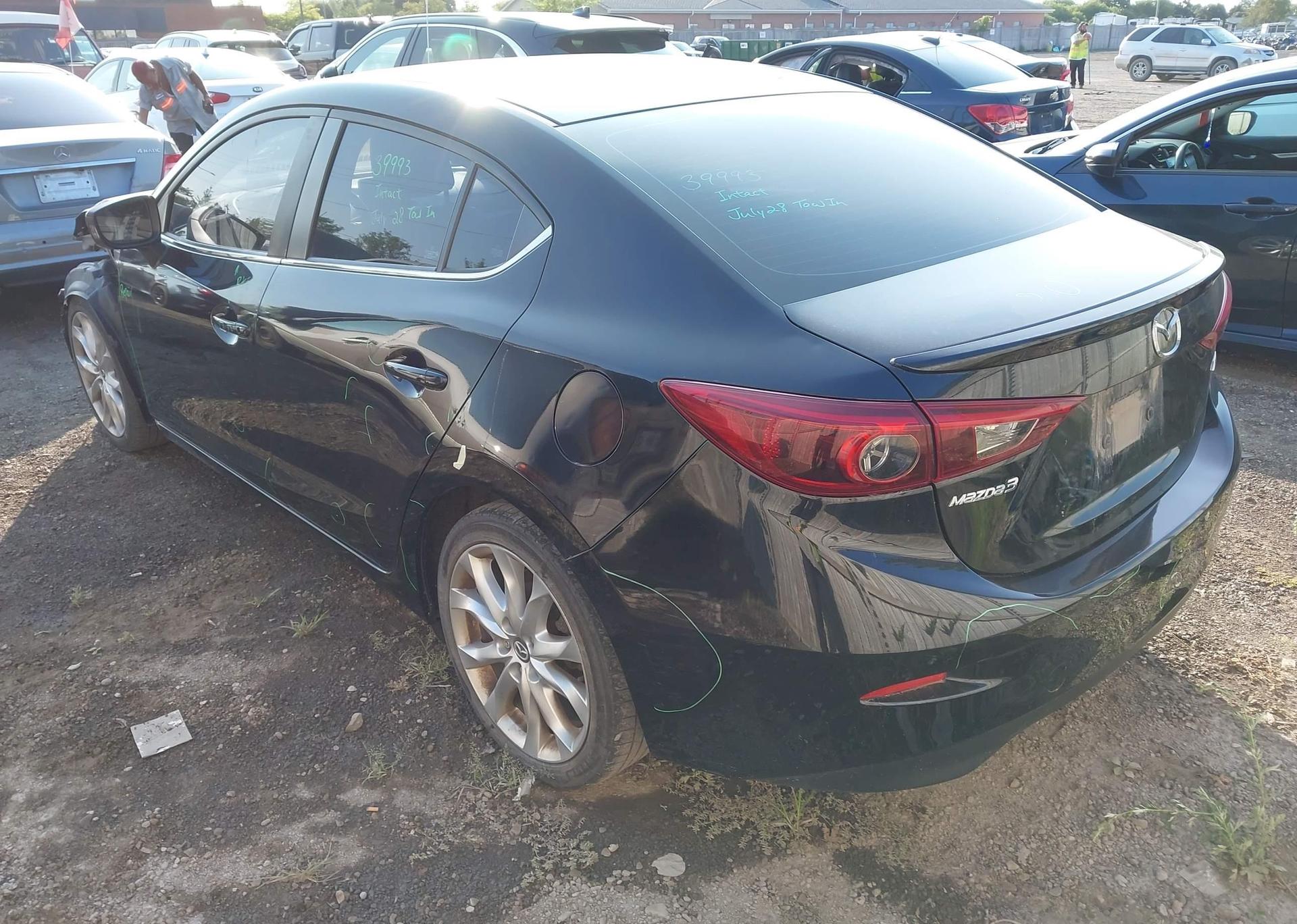 2015 MAZDA 3 GRAND TOURING