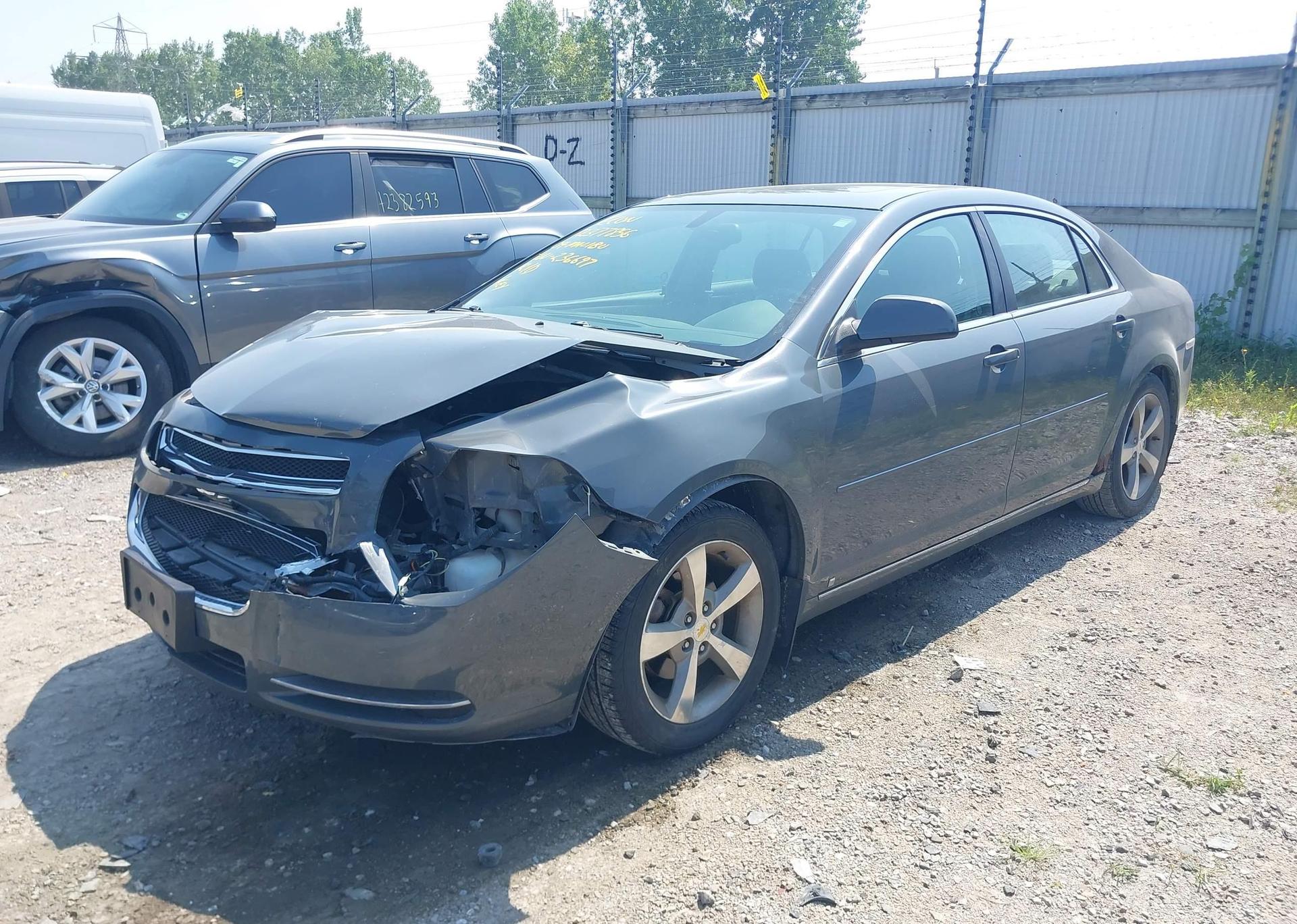 2009 CHEVROLET MALIBU LT2