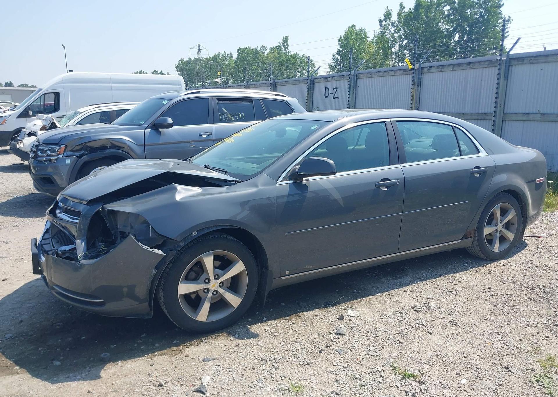 2009 CHEVROLET MALIBU LT2