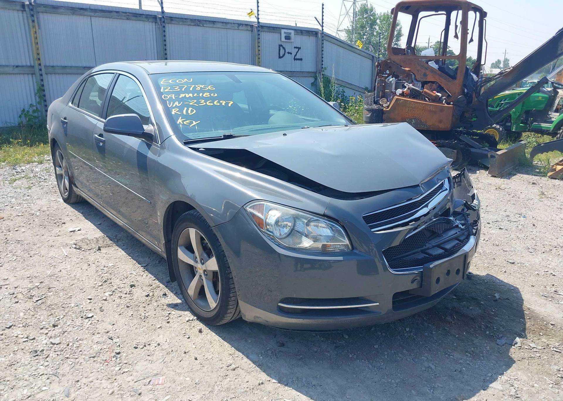 2009 CHEVROLET MALIBU LT2