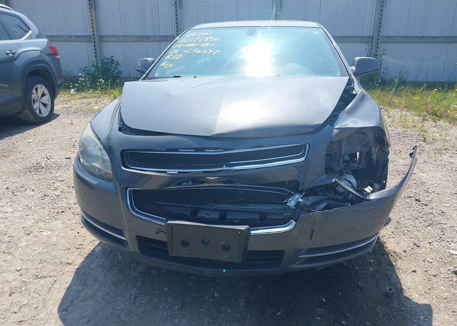 2009 CHEVROLET MALIBU LT2