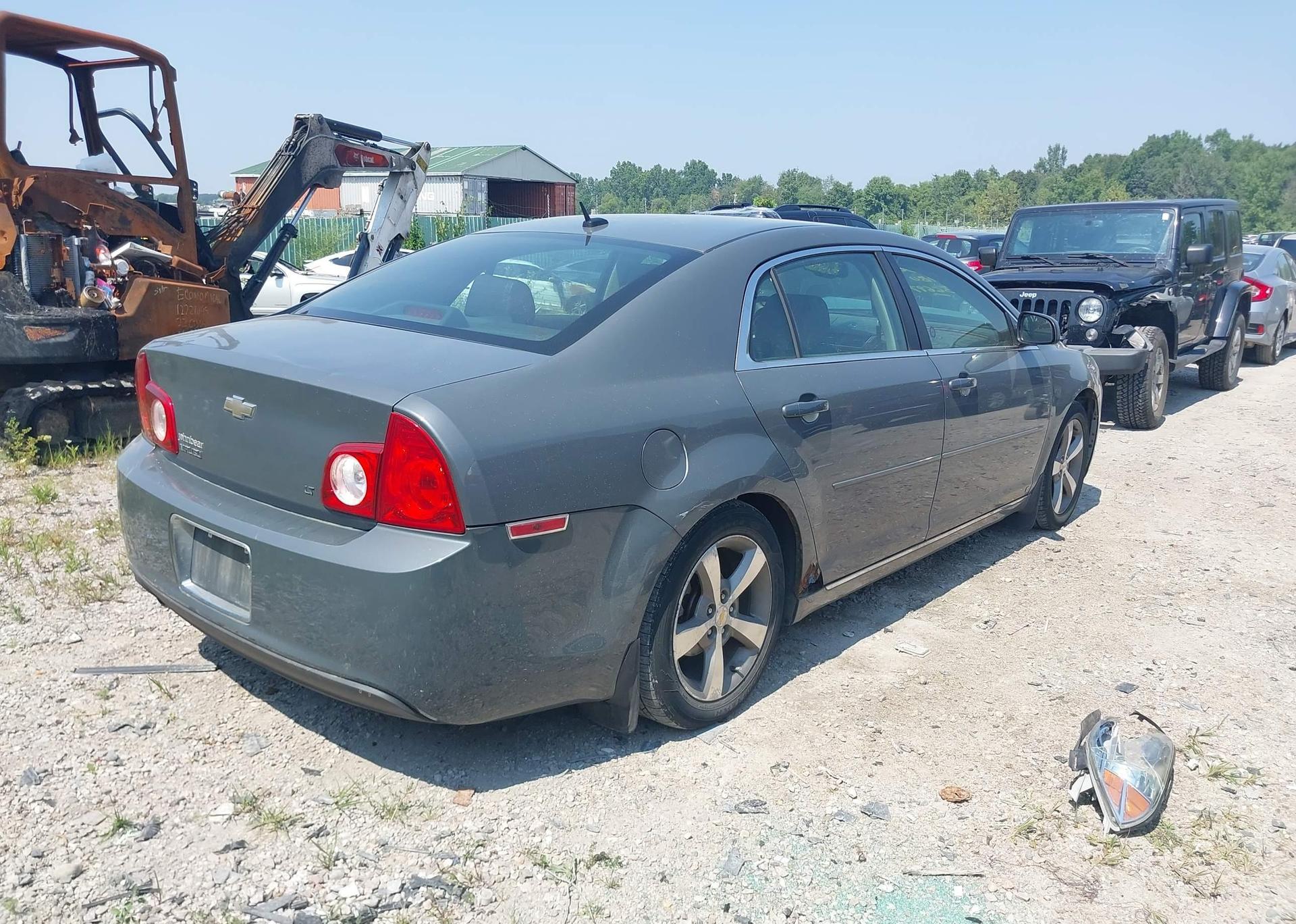 2009 CHEVROLET MALIBU LT2