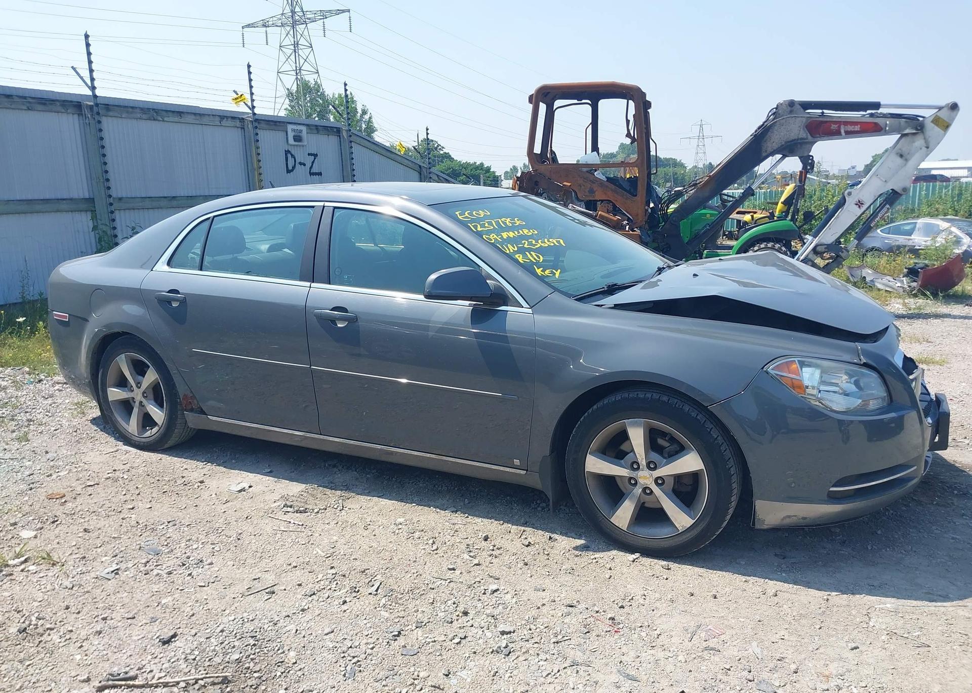2009 CHEVROLET MALIBU LT2