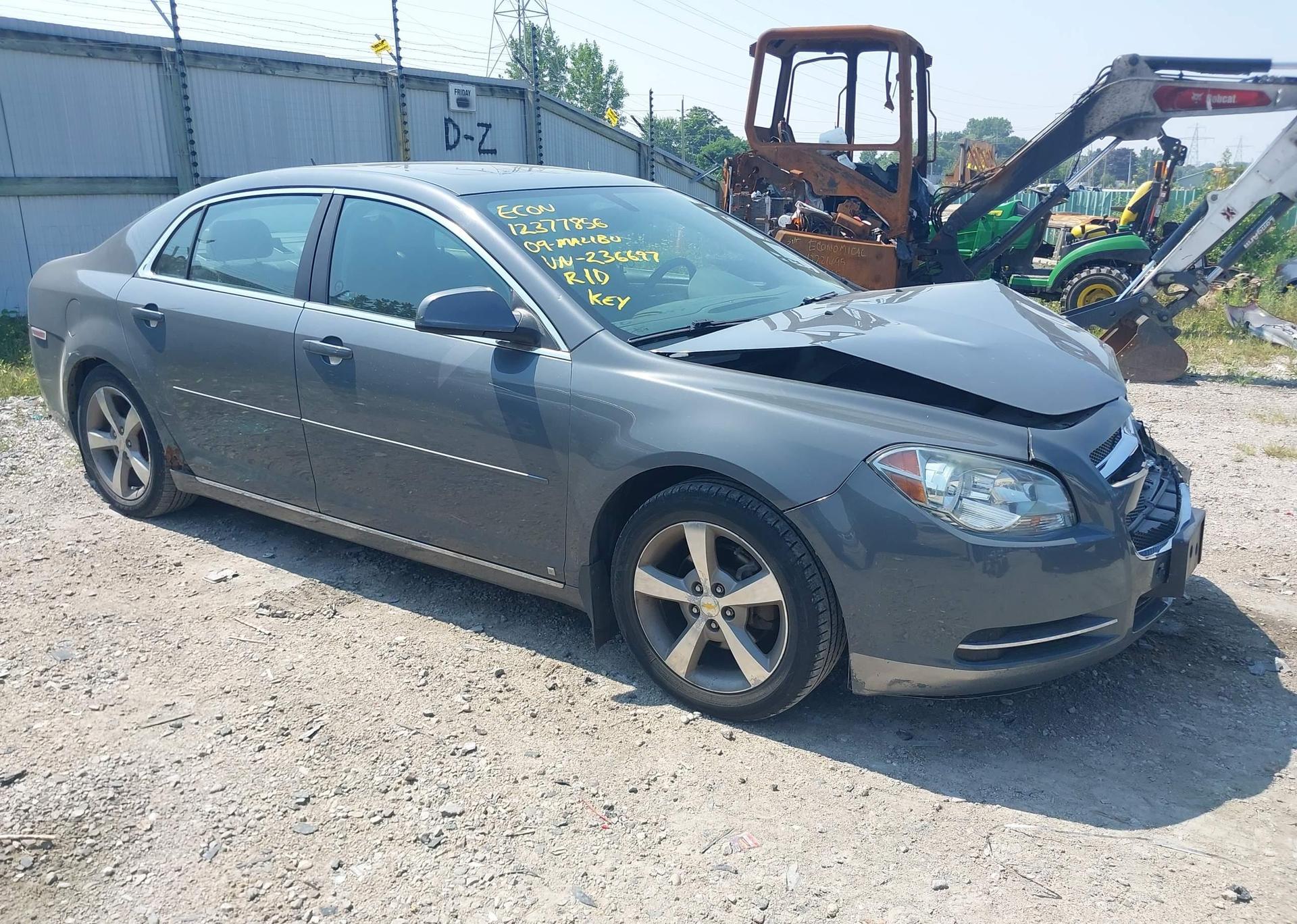 2009 CHEVROLET MALIBU LT2
