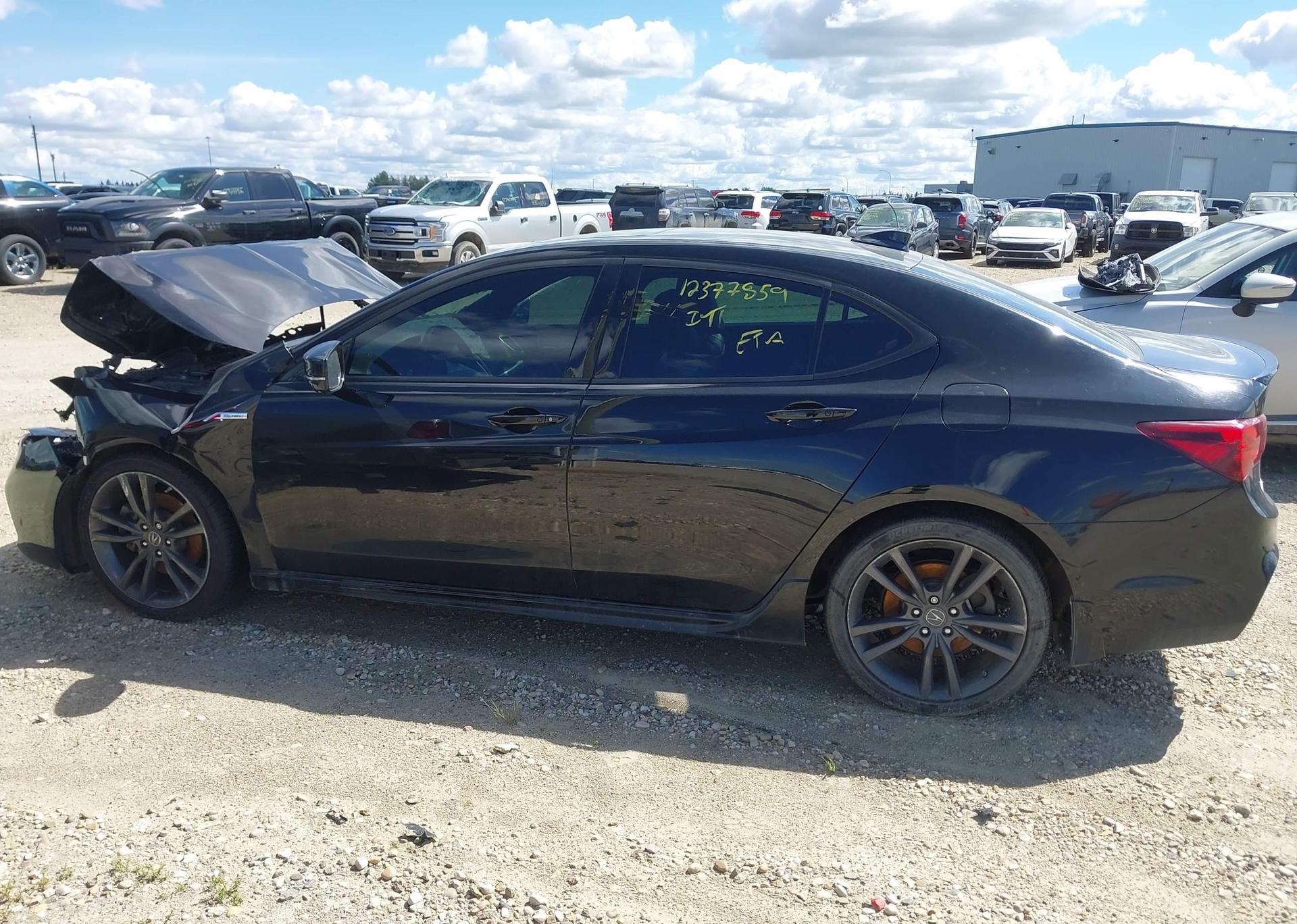 2018 ACURA TLX TECH