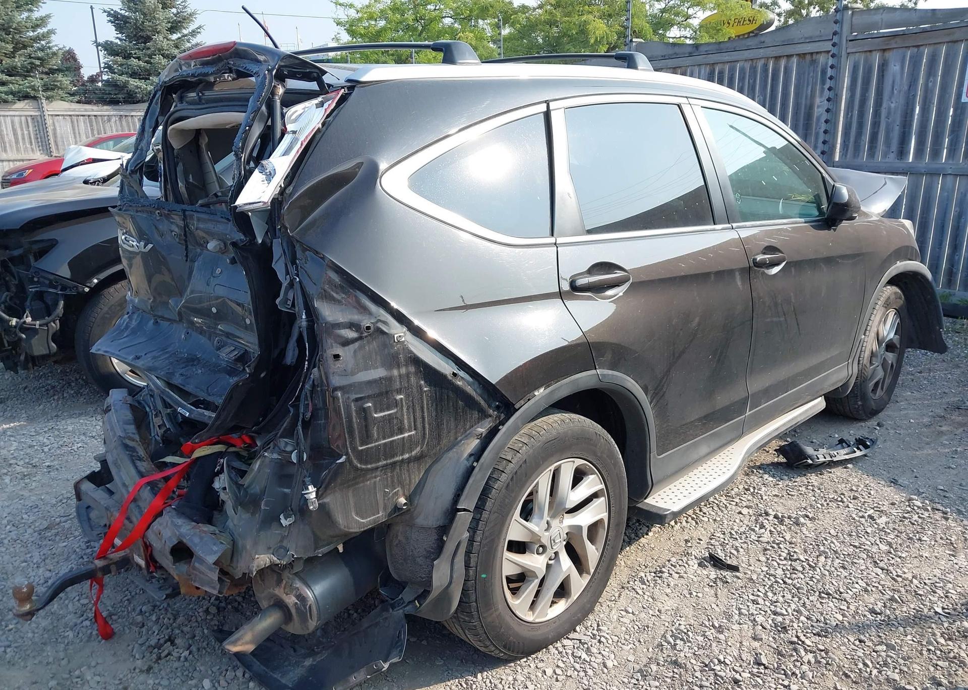 2016 HONDA CR-V EX