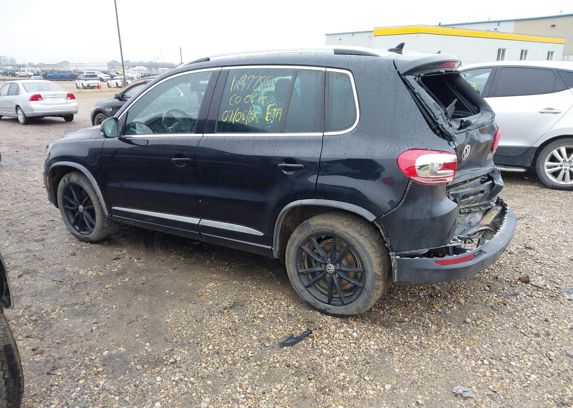 2014 VOLKSWAGEN TIGUAN COMFORTLINE