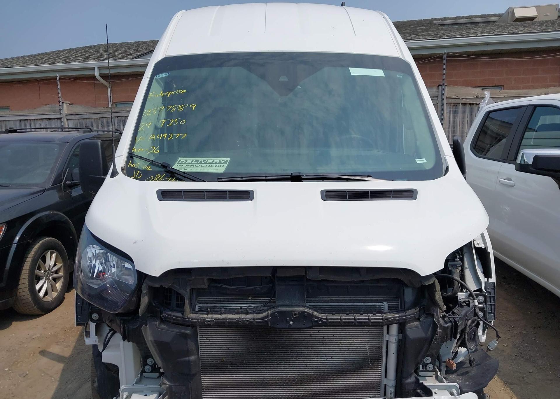 2024 FORD transit t-250