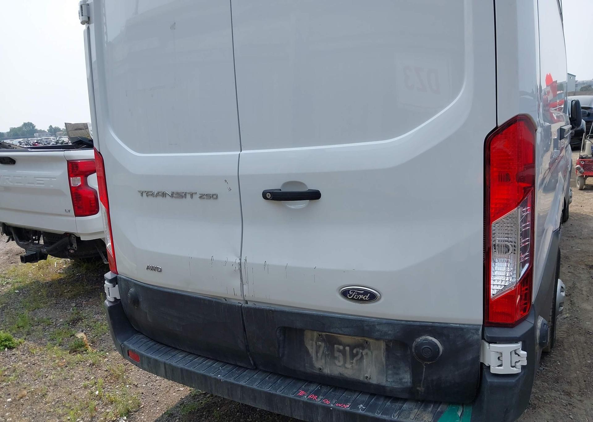 2024 FORD transit t-250