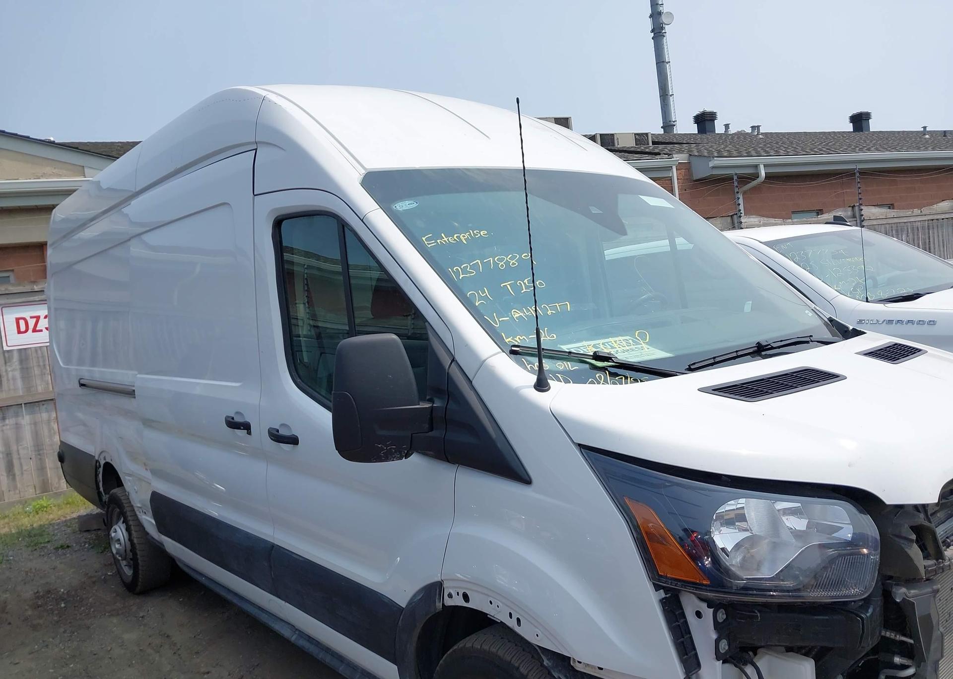 2024 FORD transit t-250